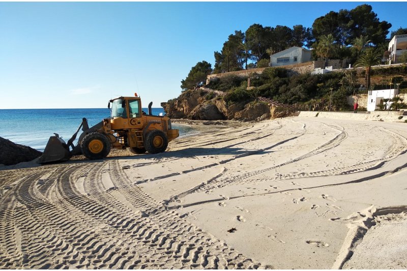 Tot preparat en la zona costanera per iniciar la temporada alta a Benissa Tot preparat en la zona costanera per iniciar la temporada alta a Benissa