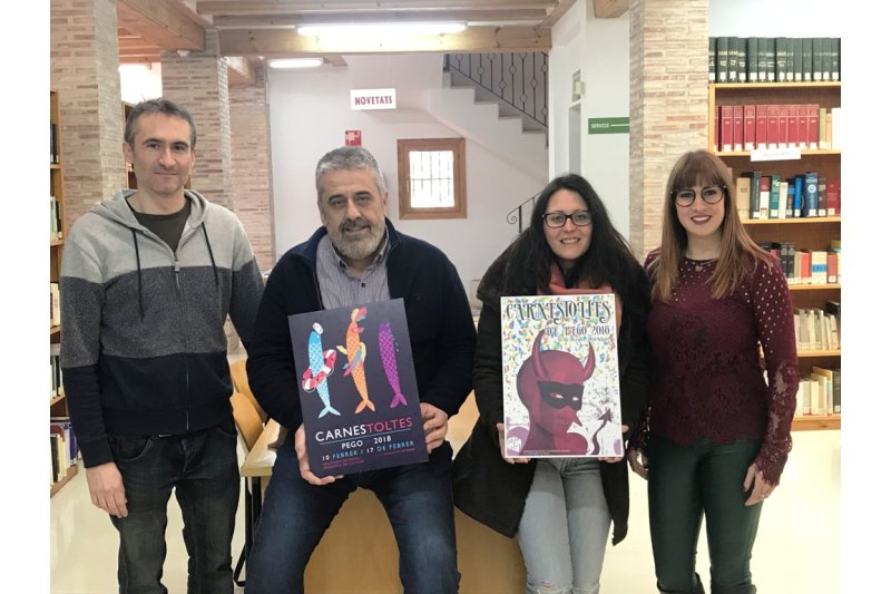 Helga Pérez il·lustrarà el cartell de Carnestoltes 2018 Helga Pérez il·lustrarà el cartell de Carnestoltes 2018