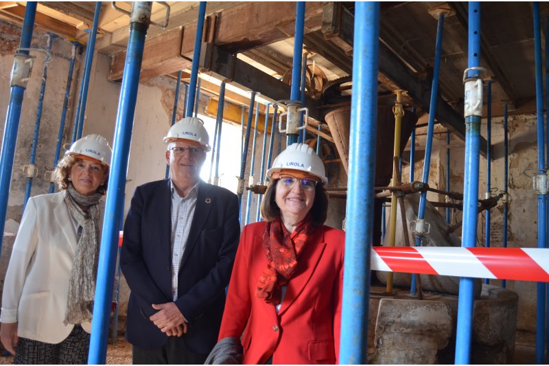 El Campus Universitario de La Pedrera tendrá un aulario, una residencia de estudiantes y centros de investigación El Campus Universitario de La Pedrera tendrá un aulario, una residencia de estudiantes y centros de investigación