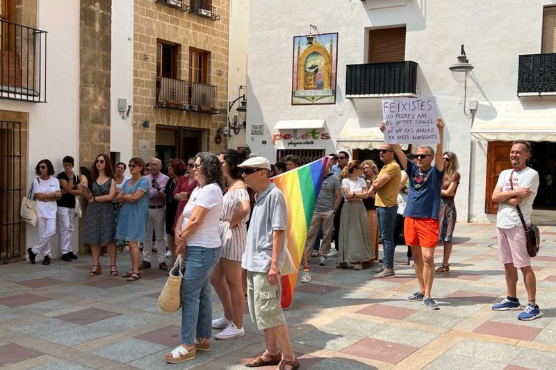 Xàbia celebra el Día Internacional del Orgullo LGTBIQ+ Xàbia celebra el Día Internacional del Orgullo LGTBIQ+