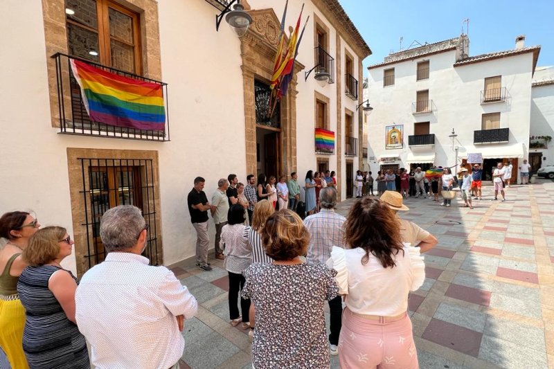 Xàbia celebra el Día Internacional del Orgullo LGTBIQ+ Xàbia celebra el Día Internacional del Orgullo LGTBIQ+
