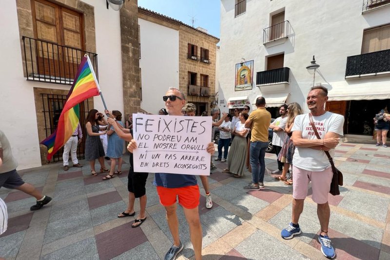 Xàbia celebra el Día Internacional del Orgullo LGTBIQ+ Xàbia celebra el Día Internacional del Orgullo LGTBIQ+