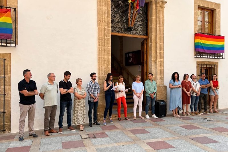 Xàbia celebra el Día Internacional del Orgullo LGTBIQ+ Xàbia celebra el Día Internacional del Orgullo LGTBIQ+