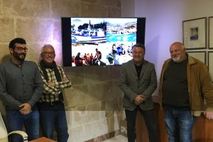 El Ayuntamiento de Xàbia y el Pòsit impulsan un proyecto para diversificar el sector de la pesca hacia el turismo sostenible