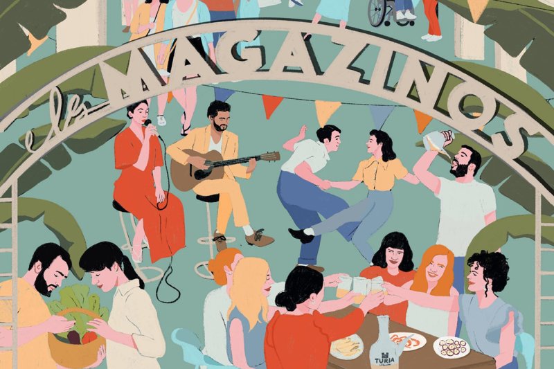 “5 anys. Fem poble”: Els Magazinos cumple su primer lustro de vida como embajador de la Marina Alta “5 anys. Fem poble”: Els Magazinos cumple su primer lustro de vida como embajador de la Marina Alta