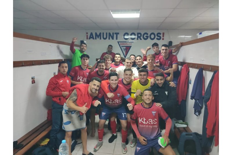Segunda FFCV: Gorgos, Teulada y Benissa ganan, el Pedreguer empata y el Orba pierde Segunda FFCV: Gorgos, Teulada y Benissa ganan, el Pedreguer empata y el Orba pierde