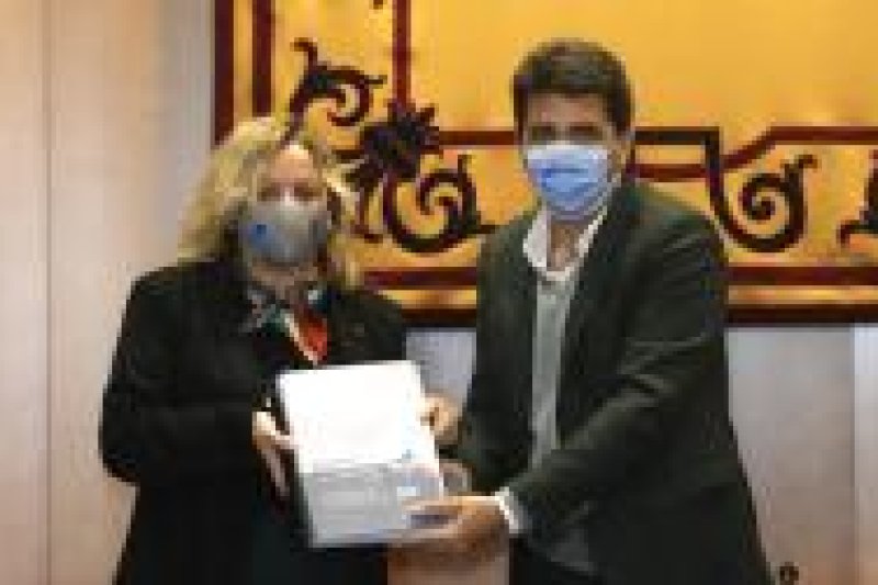 La Diputación de Alicante impulsará un parque arqueológico visitable en los Baños de la Reina de Calp La Diputación de Alicante impulsará un parque arqueológico visitable en los Baños de la Reina de Calp