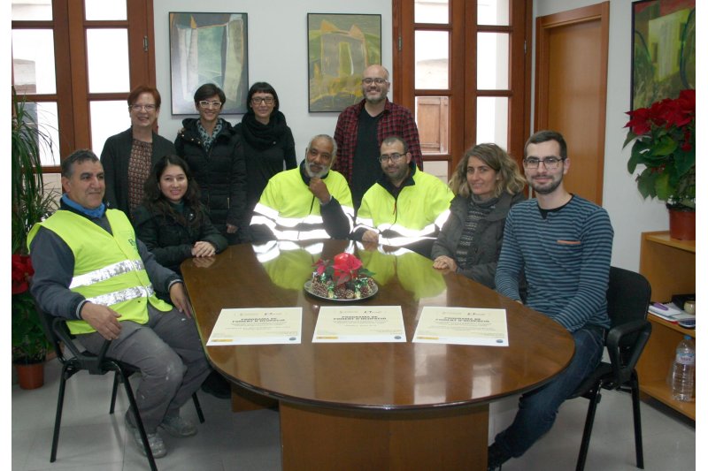 Subvenció de 51.346 euros per a contractar sis treballadors en Gata Subvenció de 51.346 euros per a contractar sis treballadors en Gata