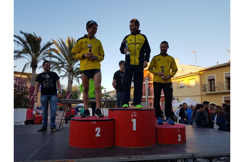 Atletismo: Gomar y Ferrer se adjudican la Volta a Peu d’El Verger Atletismo: Gomar y Ferrer se adjudican la Volta a Peu d’El Verger