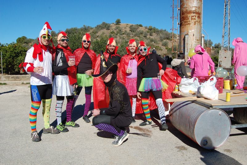Xan, Xen, Xin i Xun guanyen el concurs a les millors disfresses de la Baixada al Riu de Bullent 2018 Xan, Xen, Xin i Xun guanyen el concurs a les millors disfresses de la Baixada al Riu de Bullent 2018