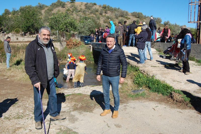 Xan, Xen, Xin i Xun guanyen el concurs a les millors disfresses de la Baixada al Riu de Bullent 2018 Xan, Xen, Xin i Xun guanyen el concurs a les millors disfresses de la Baixada al Riu de Bullent 2018