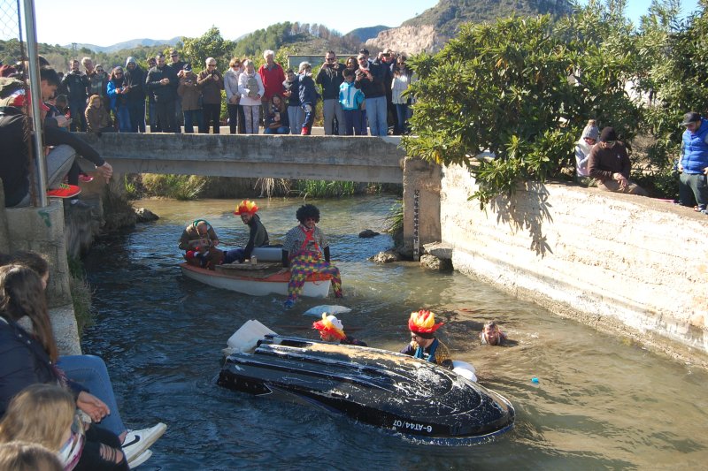 Xan, Xen, Xin i Xun guanyen el concurs a les millors disfresses de la Baixada al Riu de Bullent 2018 Xan, Xen, Xin i Xun guanyen el concurs a les millors disfresses de la Baixada al Riu de Bullent 2018