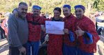 Xan, Xen, Xin i Xun guanyen el concurs a les millors disfresses de la Baixada al Riu de Bullent 2018 Xan, Xen, Xin i Xun guanyen el concurs a les millors disfresses de la Baixada al Riu de Bullent 2018