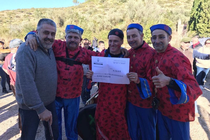Xan, Xen, Xin i Xun guanyen el concurs a les millors disfresses de la Baixada al Riu de Bullent 2018 Xan, Xen, Xin i Xun guanyen el concurs a les millors disfresses de la Baixada al Riu de Bullent 2018