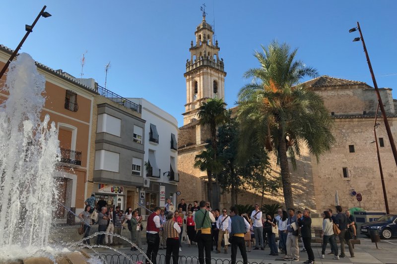 La xarxa de Ciutats Creatives de la Gastronomia s’endinsa en la cultura de l’arròs a Pego La xarxa de Ciutats Creatives de la Gastronomia s’endinsa en la cultura de l’arròs a Pego