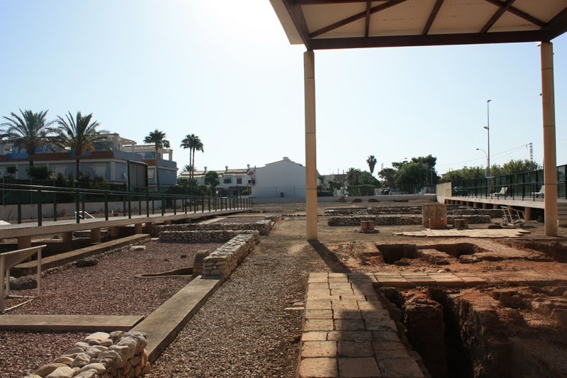 Nova campanya de difusió de la vila romana de l’Almadrava Nova campanya de difusió de la vila romana de l’Almadrava