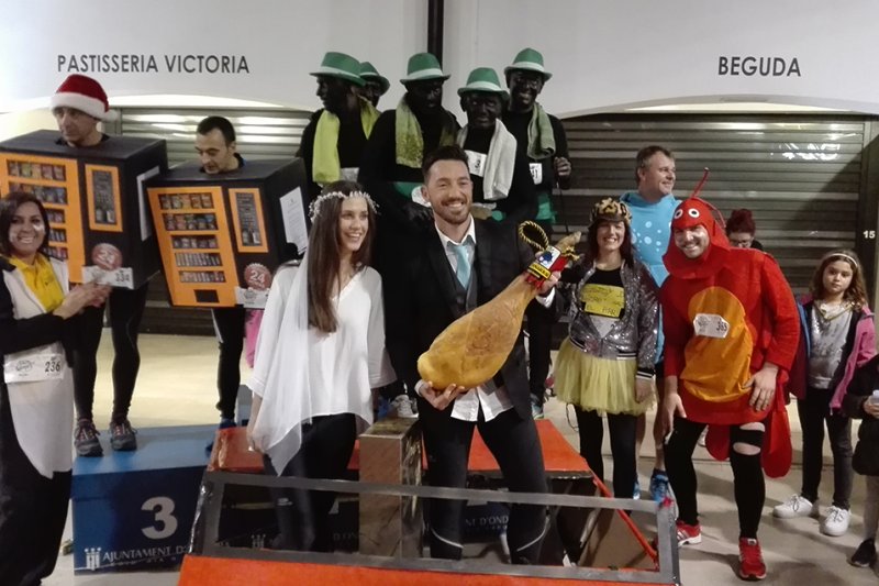 Atletisme: Sanchis i Sala s’imposen en una San Silvestre d’Ondara que estrena recorregut Atletisme: Sanchis i Sala s’imposen en una San Silvestre d’Ondara que estrena recorregut