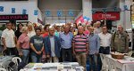 La celebración del Día de Europa convierte el Mercat Municipal en punto de encuentro de residentes y vecinos de Dénia La celebración del Día de Europa convierte el Mercat Municipal en punto de encuentro de residentes y vecinos de Dénia