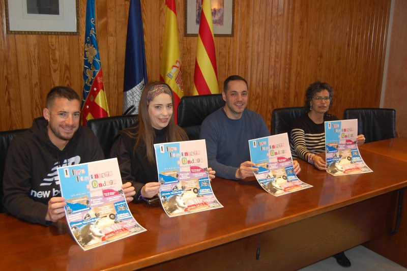 Una fira feminista posarà la novetat a la commemoració del Dia de la Dona a Ondara Una fira feminista posarà la novetat a la commemoració del Dia de la Dona a Ondara
