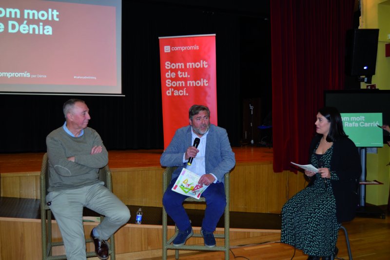 Compromís entra en precampanya amb la voluntat de ser decisiu i fer del diàleg la seua ferramenta de treball Compromís entra en precampanya amb la voluntat de ser decisiu i fer del diàleg la seua ferramenta de treball