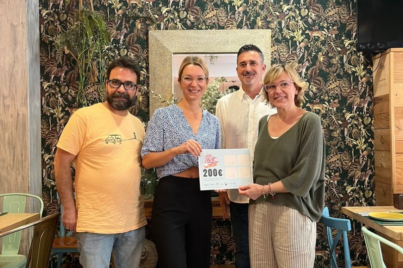 El restaurante Convent logra el premio a la mejor tapa de Tasta Xàbia El restaurante Convent logra el premio a la mejor tapa de Tasta Xàbia