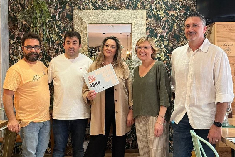 El restaurante Convent logra el premio a la mejor tapa de Tasta Xàbia El restaurante Convent logra el premio a la mejor tapa de Tasta Xàbia