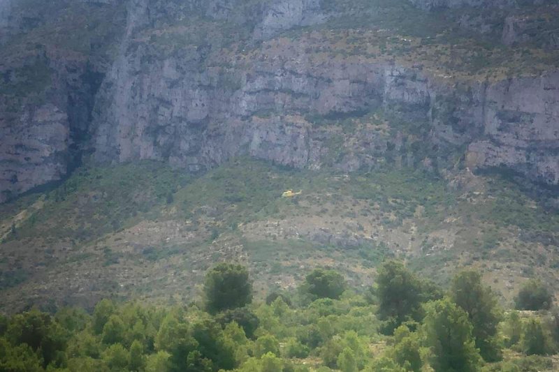 Rescate de una mujer en el Montgó  Rescate de una mujer en el Montgó