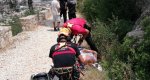 Rescate de una mujer en el Montgó  Rescate de una mujer en el Montgó