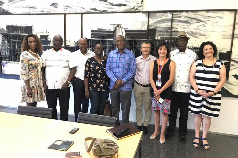 La Federación de la Industria Turística de Costa de Marfil se hermana con Teulada, Pego y El Verger La Federación de la Industria Turística de Costa de Marfil se hermana con Teulada, Pego y El Verger