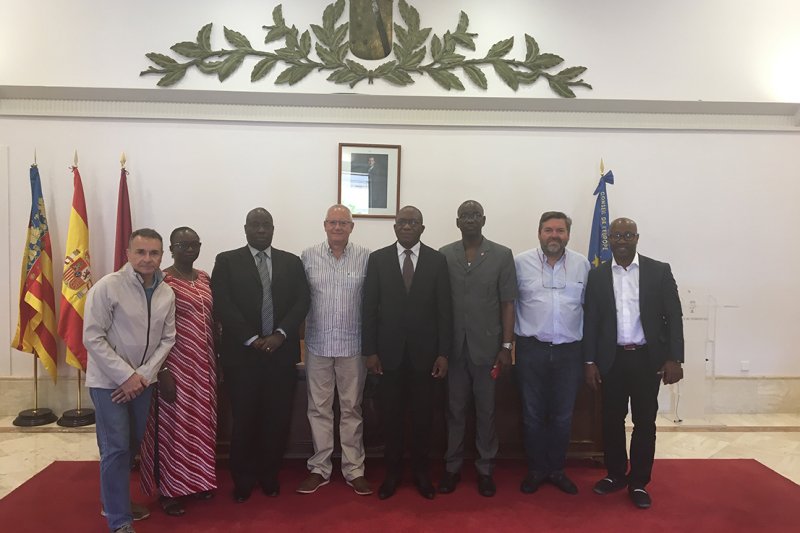 La Federación de la Industria Turística de Costa de Marfil se hermana con Teulada, Pego y El Verger La Federación de la Industria Turística de Costa de Marfil se hermana con Teulada, Pego y El Verger