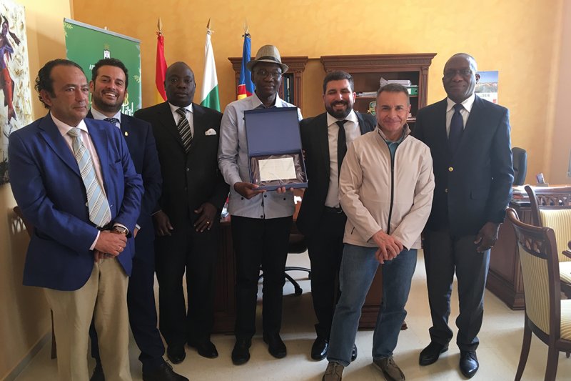 La Federación de la Industria Turística de Costa de Marfil se hermana con Teulada, Pego y El Verger La Federación de la Industria Turística de Costa de Marfil se hermana con Teulada, Pego y El Verger