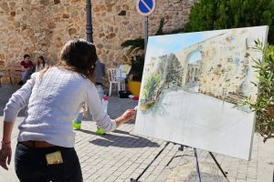 Pintar en la calle tiene premio en Calp