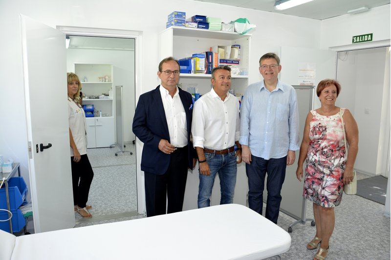 El Arenal estrena el ambulatorio auxiliar para reforzar el servicio en verano    El Arenal estrena el ambulatorio auxiliar para reforzar el servicio en verano