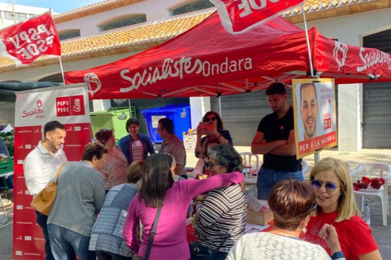 El PSPV d’Ondara apuesta por un programa electoral que “que aborde la  realidad de la política ante un PP que solo vende ficción” El PSPV d’Ondara apuesta por un programa electoral que “que aborde la  realidad de la política ante un PP que solo vende ficción”