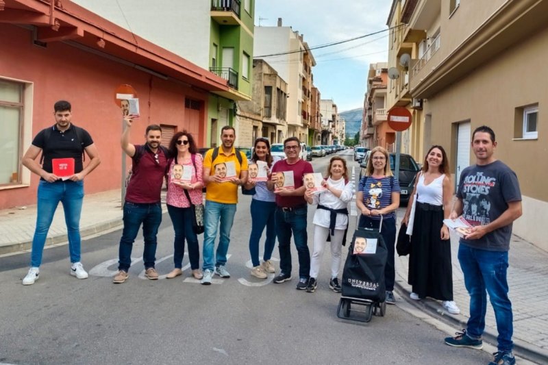 El PSPV d’Ondara apuesta por un programa electoral que “que aborde la  realidad de la política ante un PP que solo vende ficción” El PSPV d’Ondara apuesta por un programa electoral que “que aborde la  realidad de la política ante un PP que solo vende ficción”