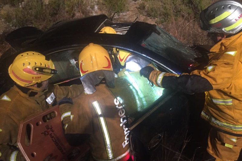 El granizo provoca tres muertos y cinco heridos en la AP7 a la altura de Benissa El granizo provoca tres muertos y cinco heridos en la AP7 a la altura de Benissa