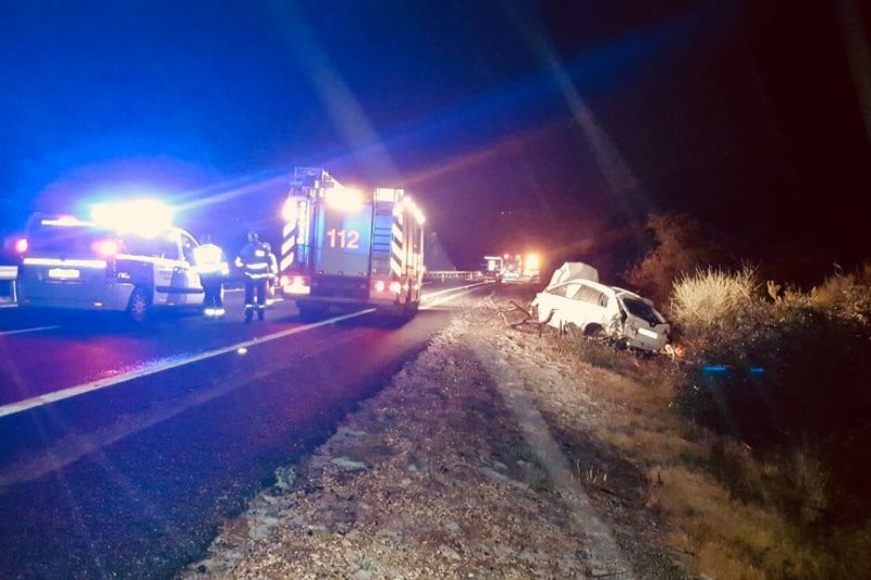 El granizo provoca tres muertos y cinco heridos en la AP7 a la altura de Benissa El granizo provoca tres muertos y cinco heridos en la AP7 a la altura de Benissa