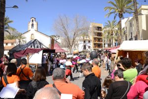 Tradición, gastronomía y artesanía se dan cita en la 35 edición de la Fira d’Artesania de Xàbia