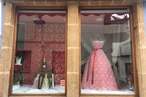 La Faltriquera gana el concurso de escaparates navideños del Centre Històric de Xàbia