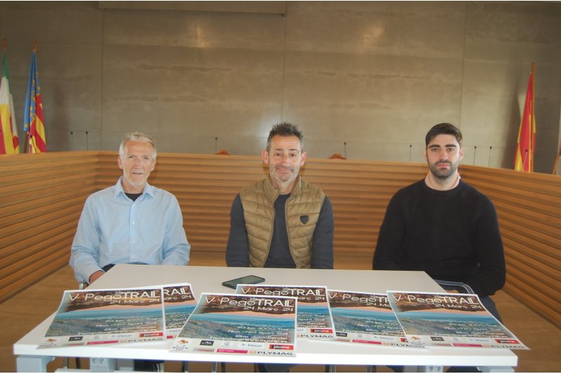 La Regidoria d’Esports de Pego i el Club Dorsal 19  interverteixen el recorregut la Trail 2024 com a fórmula per a fomentar el paisatgisme  La Regidoria d’Esports de Pego i el Club Dorsal 19  interverteixen el recorregut la Trail 2024 com a fórmula per a fomentar el paisatgisme