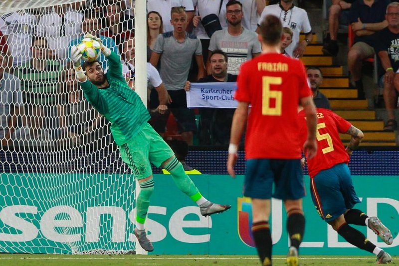 El javiense Antonio Sivera lograsu segundo título europeo con la Selección Española Sub 21  El javiense Antonio Sivera lograsu segundo título europeo con la Selección Española Sub 21