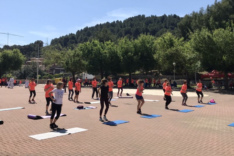 L’Esport en Primavera de Pedreguer s’omple d’activitat física i tallers amb l’acte del seu 25 aniversari L’Esport en Primavera de Pedreguer s’omple d’activitat física i tallers amb l’acte del seu 25 aniversari