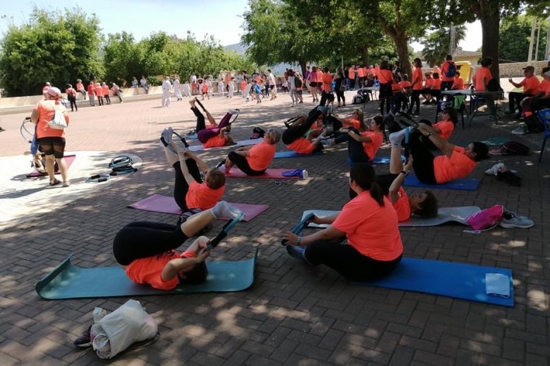 L’Esport en Primavera de Pedreguer s’omple d’activitat física i tallers amb l’acte del seu 25 aniversari L’Esport en Primavera de Pedreguer s’omple d’activitat física i tallers amb l’acte del seu 25 aniversari