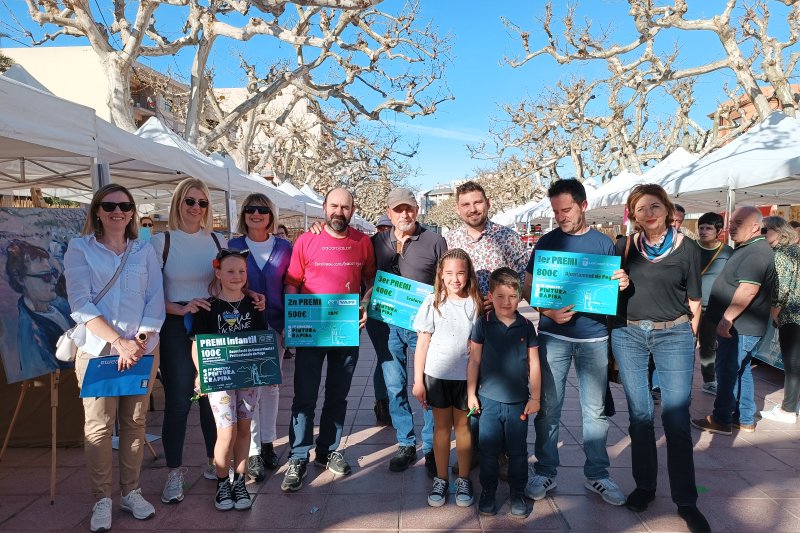 Gonzalo Romero se impone en el Concurs de Pintura Ràpida de la Fira de Comerç de Pego 2023 Gonzalo Romero se impone en el Concurs de Pintura Ràpida de la Fira de Comerç de Pego 2023