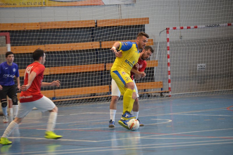 Fútbol Sala: El Mar Dénia queda subcampeón de liga al no pinchar el Irefrank Elche en Calp Fútbol Sala: El Mar Dénia queda subcampeón de liga al no pinchar el Irefrank Elche en Calp
