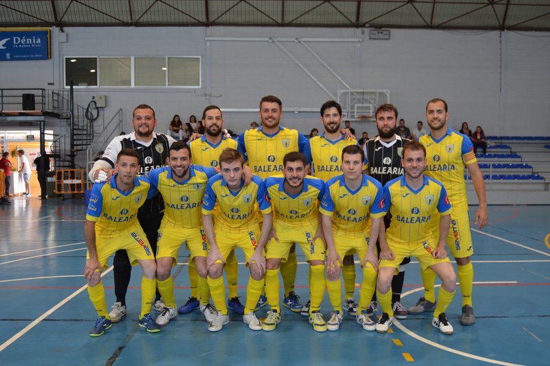 Fútbol Sala: El Mar Dénia queda subcampeón de liga al no pinchar el Irefrank Elche en Calp Fútbol Sala: El Mar Dénia queda subcampeón de liga al no pinchar el Irefrank Elche en Calp