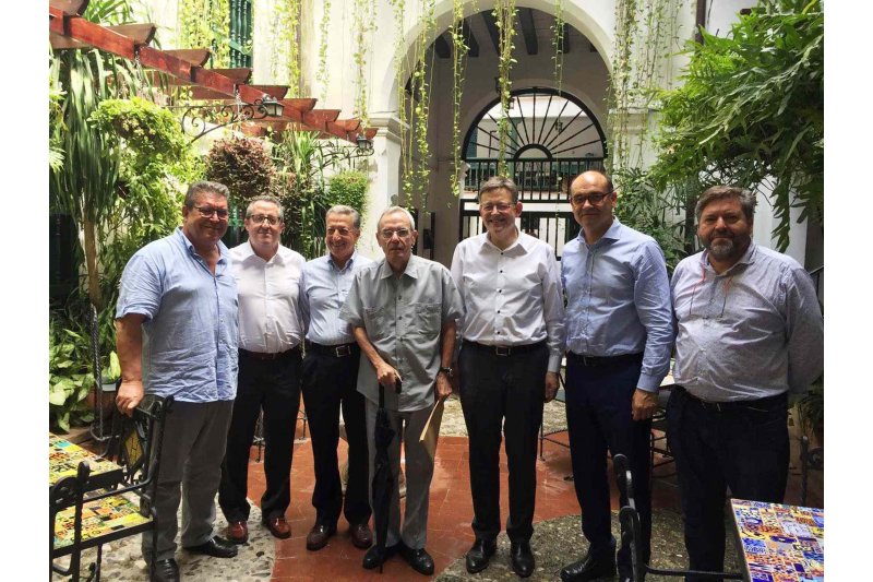 Carrió visita La Habana para estrechar lazos culturales con Cuba a través de la figura de Juan Chabàs Carrió visita La Habana para estrechar lazos culturales con Cuba a través de la figura de Juan Chabàs