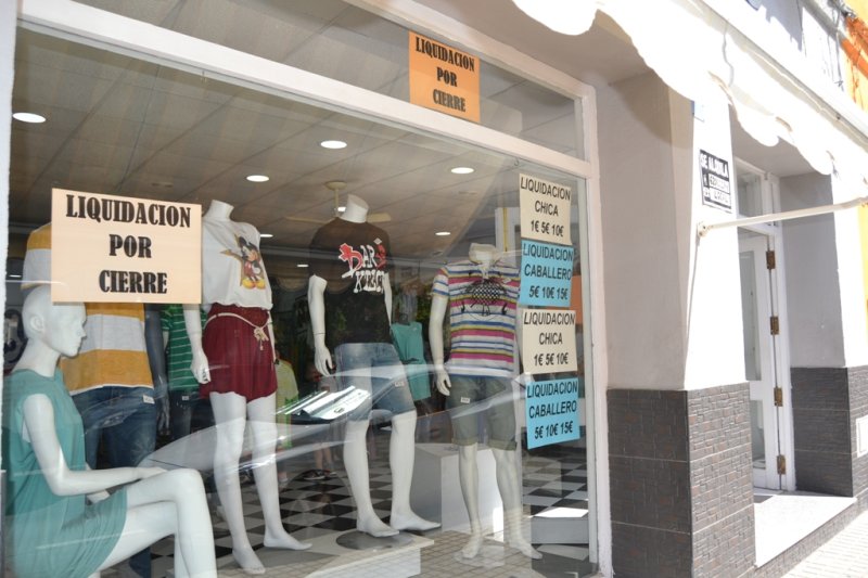 Preocupación por el goteo de cierres en el comercio y la hostelería de Dénia Preocupación por el goteo de cierres en el comercio y la hostelería de Dénia