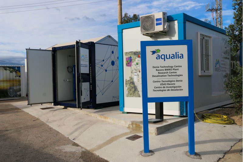 Aqualia prepara medidas para mejorar la gestión del servicio del agua de Dénia gracias a las nuevas tecnologías  Aqualia prepara medidas para mejorar la gestión del servicio del agua de Dénia gracias a las nuevas tecnologías