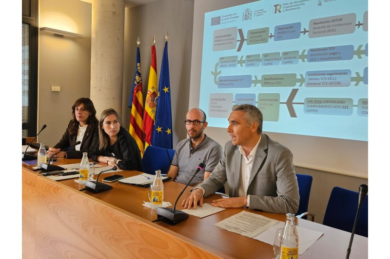 El CdT de Dénia, elegido para hablar sobre sostenibilidad turística  El CdT de Dénia, elegido para hablar sobre sostenibilidad turística